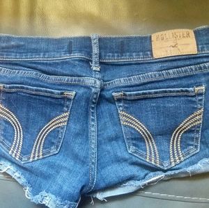 Junior Hollister denim shorts